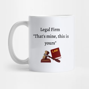 When Harry met Sally/Law FIrm Mug